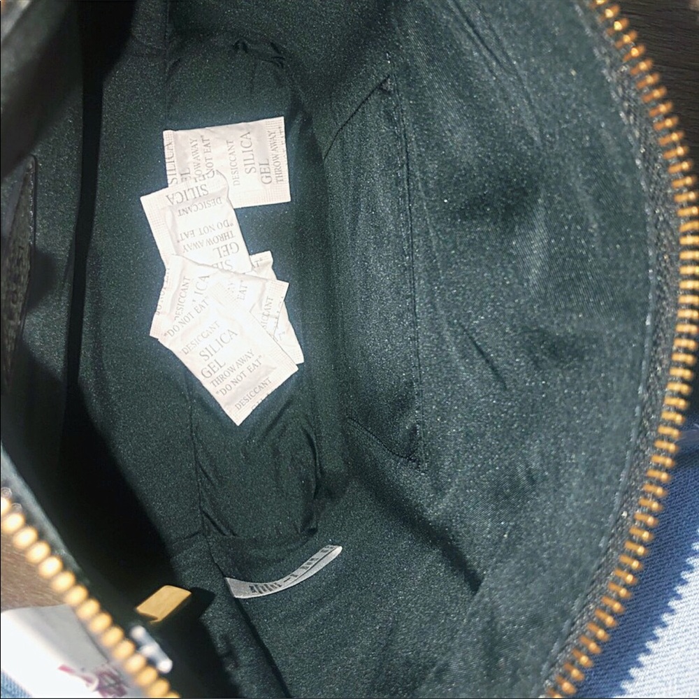 NWT Black Fossil long crossbody purse - Picture 8 of 9